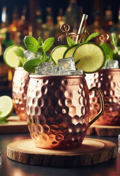 Moscow Mule Nasıl Yapılır