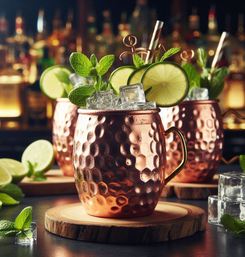 Moscow Mule Nasıl Yapılır