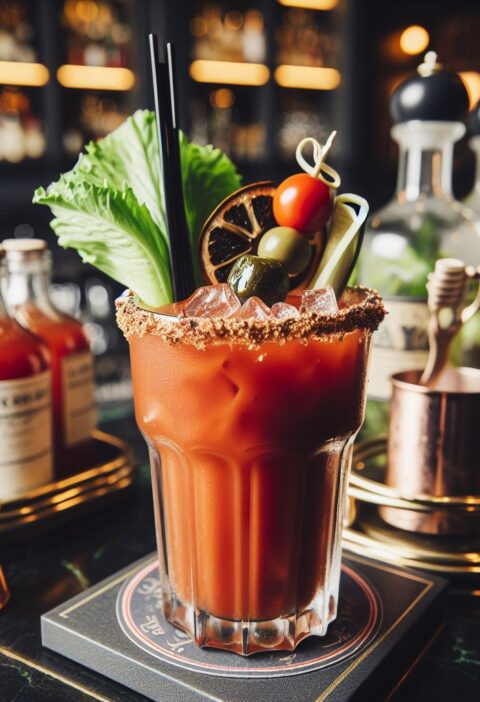 Bloody Mary Nasıl Yapılır