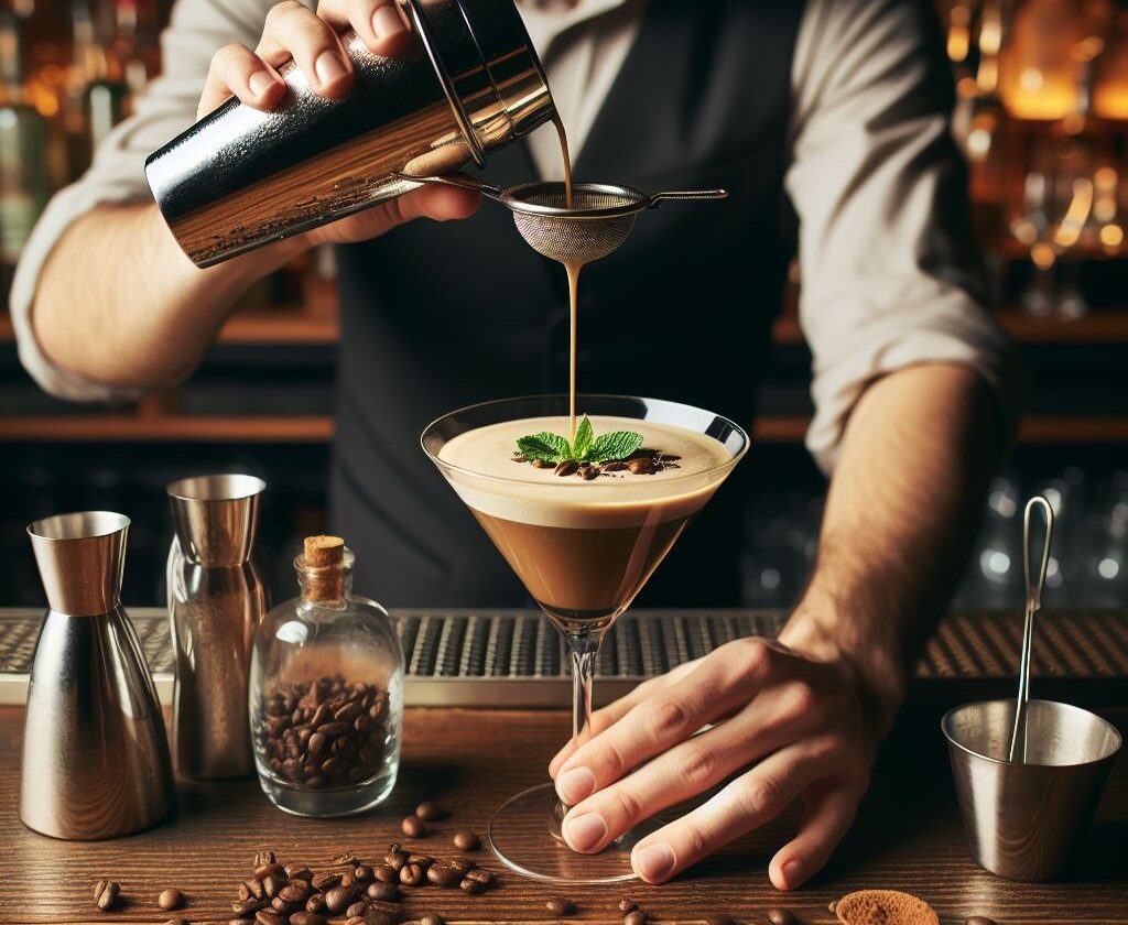 Espresso Martini Nasıl Yapılır