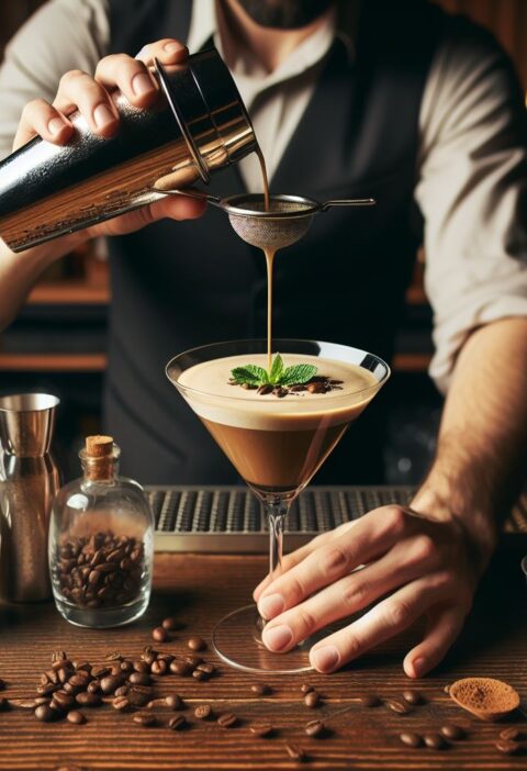 Espresso Martini Nasıl Yapılır