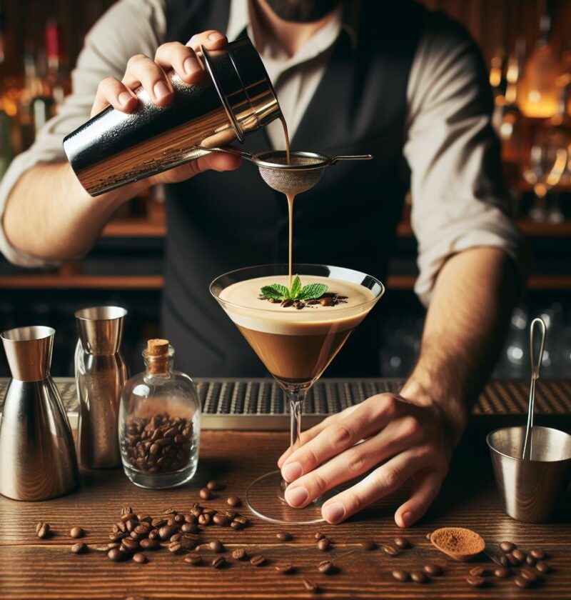 Espresso Martini Nasıl Yapılır