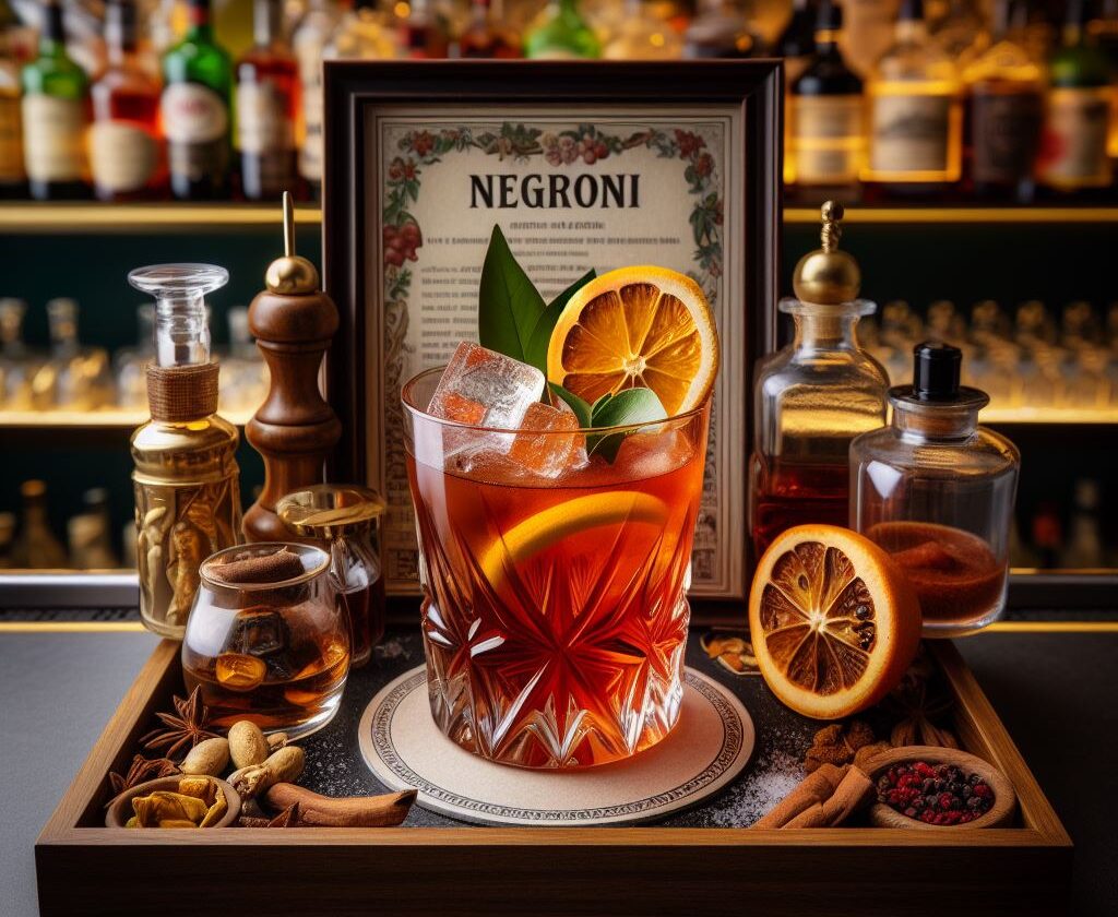 Negroni Nasıl Yapılır? (Negroni Tarifi)