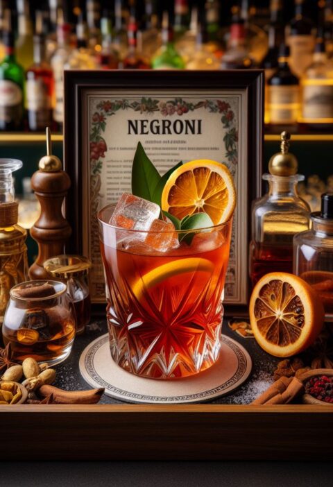 Negroni Nasıl Yapılır? (Negroni Tarifi)