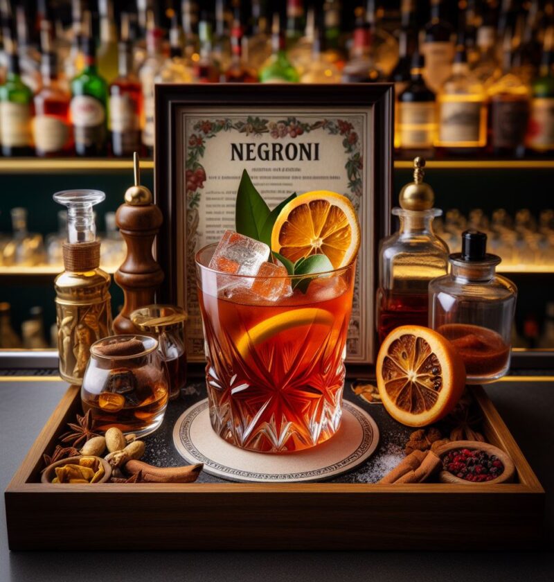 Negroni Nasıl Yapılır? (Negroni Tarifi)