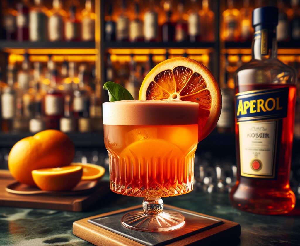 Aperol Sour Nasıl Yapılır? (Aperol Sour Tarifi)