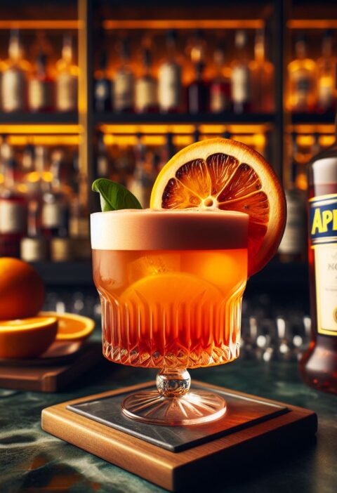 Aperol Sour Nasıl Yapılır? (Aperol Sour Tarifi)