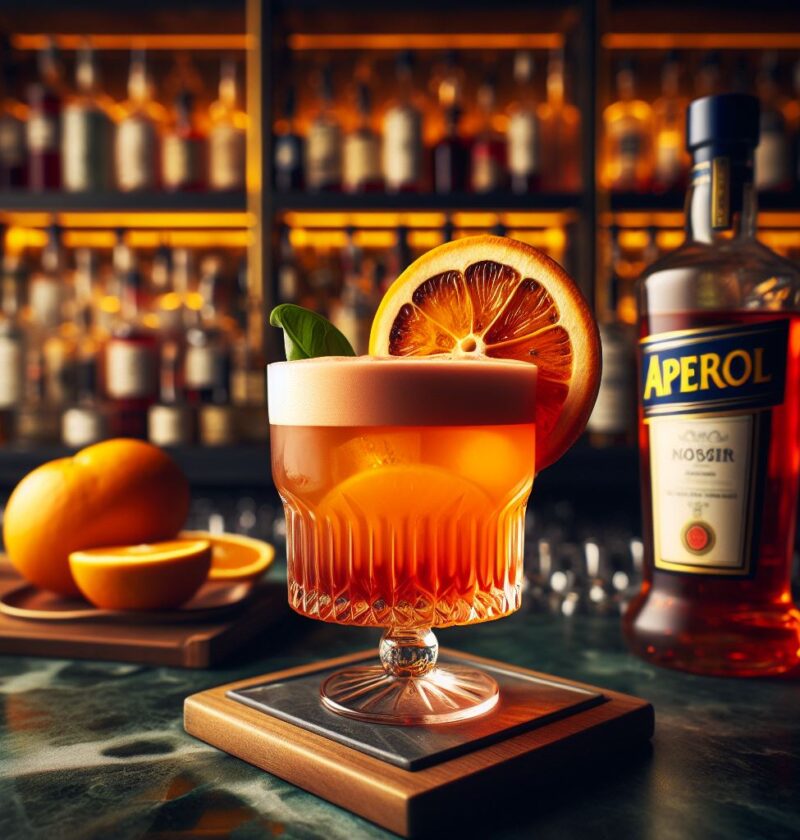 Aperol Sour Nasıl Yapılır? (Aperol Sour Tarifi)