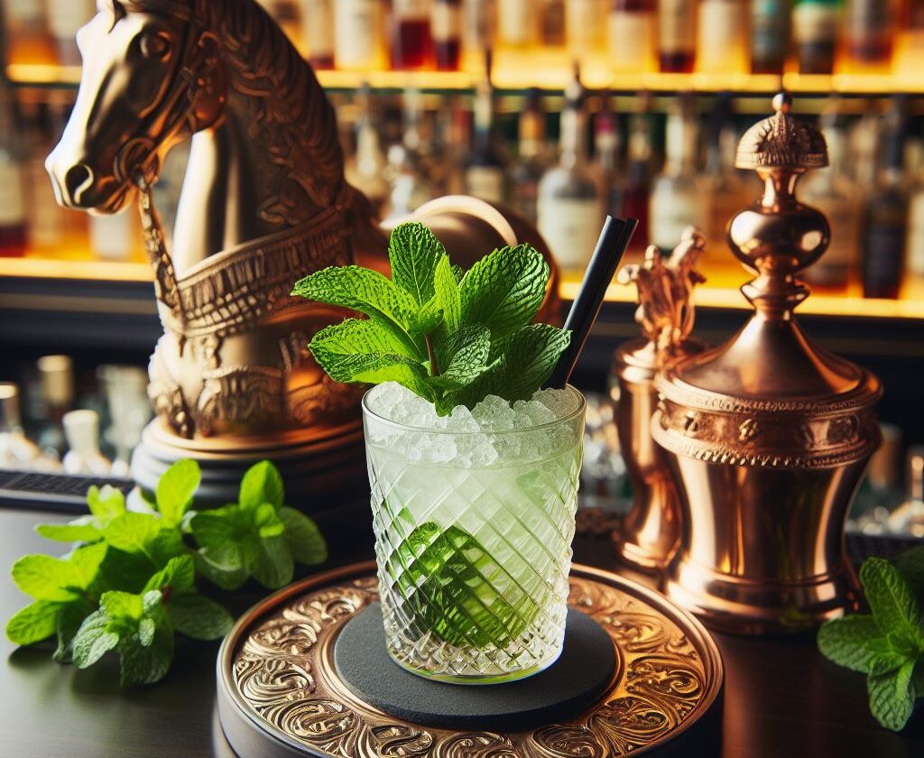 Mint Julep Nasıl Yapılır