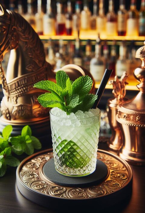 Mint Julep Nasıl Yapılır