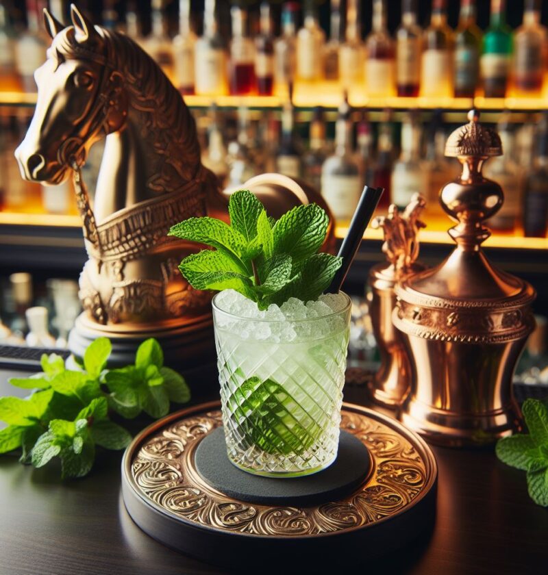 Mint Julep Nasıl Yapılır