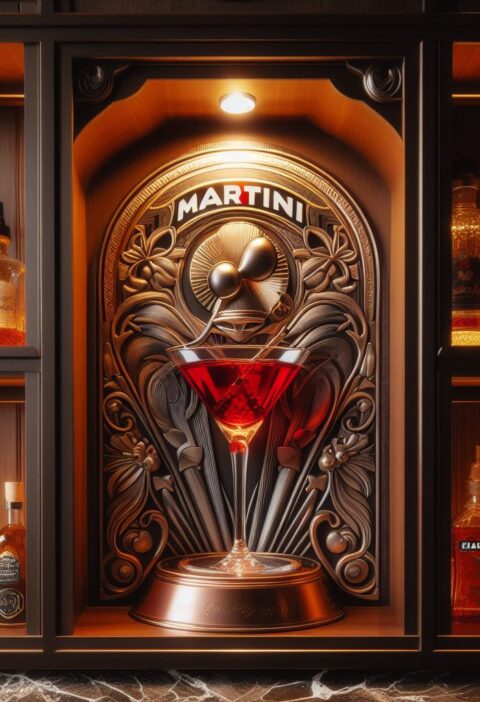 Martini Rosso ile Yapılan Kokteyller